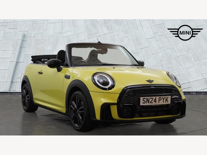 MINI Convertible 1.5 Cooper Sport Steptronic Euro 6 (s/s) 2dr