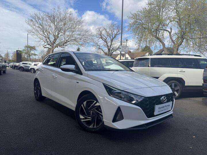 Hyundai I20 1.0 T-GDi MHEV SE Connect DCT Euro 6 (s/s) 5dr Hyundai I20 1.0 T-GDi MHEV SE Connect DCT Euro 6 (s/s) 5dr