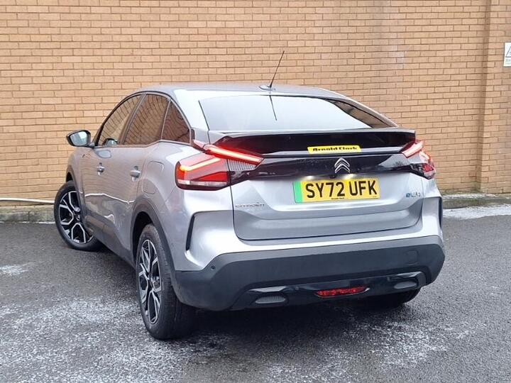 Citroen E-C4 50kWh Shine Plus Auto 5dr (7.4kW Charger)