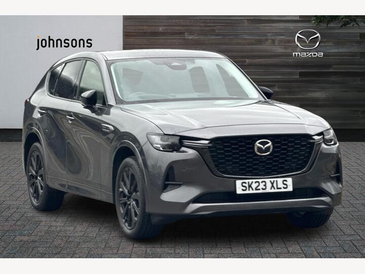 Mazda CX-60 3.3 E-SKYACTIV D MHEV Homura Auto 4WD Euro 6 (s/s) 5dr