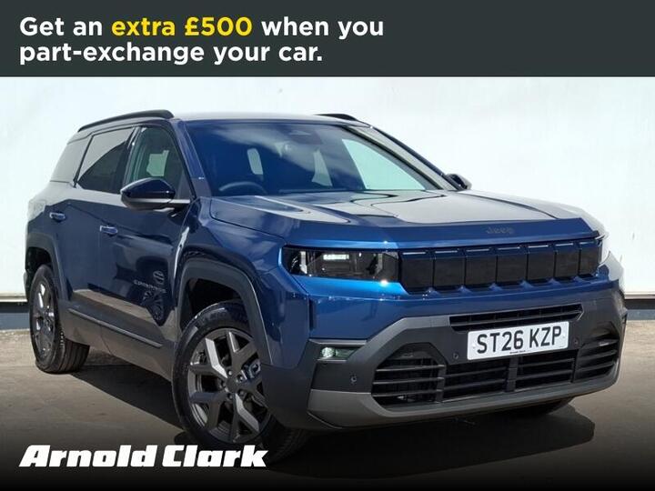 Jeep Compass 1.2 E-Hybrid First Edition DCT Euro 6 (s/s) 5dr