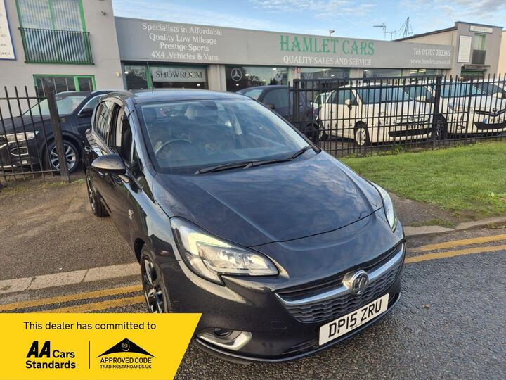Vauxhall Corsa 1.4i EcoFLEX SRi Euro 6 5dr
