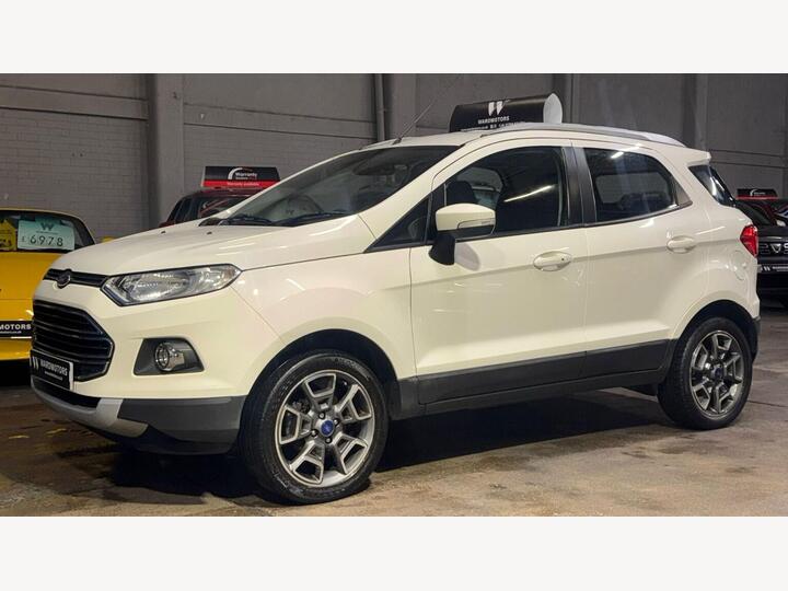Ford ECOSPORT 1.0T EcoBoost Titanium 2WD Euro 5 (s/s) 5dr Ford ECOSPORT 1.0T EcoBoost Titanium 2WD Euro 5 (s/s) 5dr