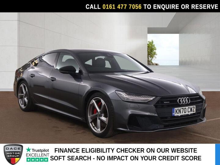 Audi A7 2.0 TFSIe 55 Competition Sportback S Tronic Quattro Euro 6 (s/s) 5dr 17.9kWh