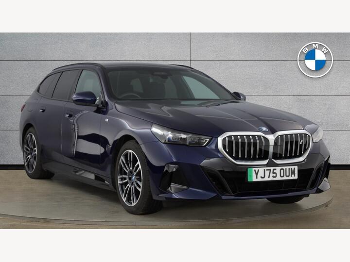 BMW I5 40 83.9kWh M Sport Touring Auto EDrive 5dr (11kW Charger)