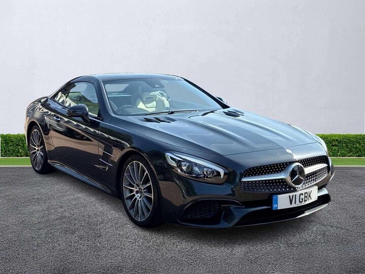 Mercedes-Benz SL 3.0 SL400 V6 AMG Line Roadster G-Tronic+ Euro 6 (s/s) 2dr