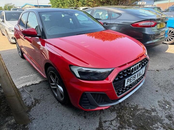 Audi A1 1.0 TFSI 30 S Line Sportback Euro 6 (s/s) 5dr