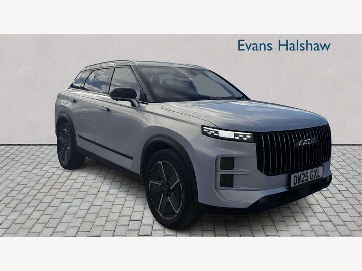 JAECOO 7 1.6T Luxury DCT AWD Euro 6 (s/s) 5dr