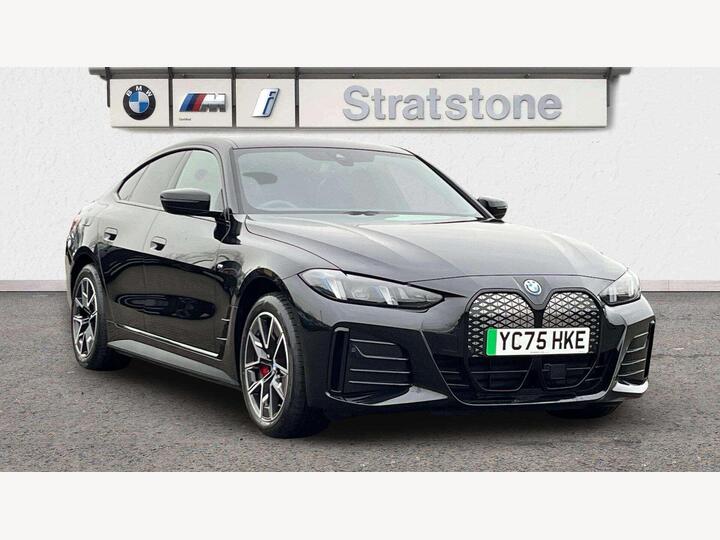 BMW I4 40 83.9kWh M Sport Gran Coupe Auto EDrive 5dr