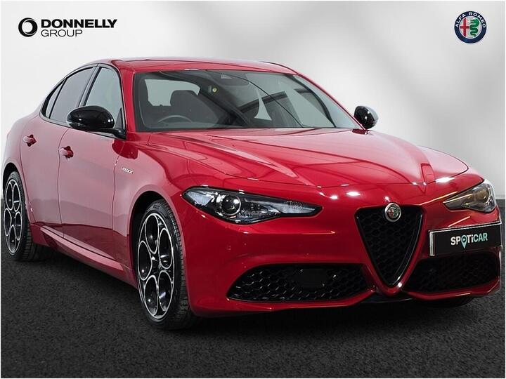 Alfa Romeo Giulia 2.0T Veloce Auto Euro 6 (s/s) 4dr