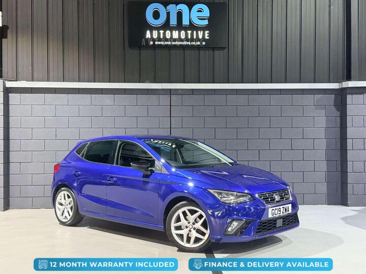 SEAT IBIZA 1.0 MPI FR Euro 6 (s/s) 5dr GPF