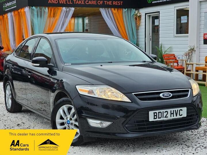 Ford Mondeo 1.6T EcoBoost Zetec Euro 5 5dr