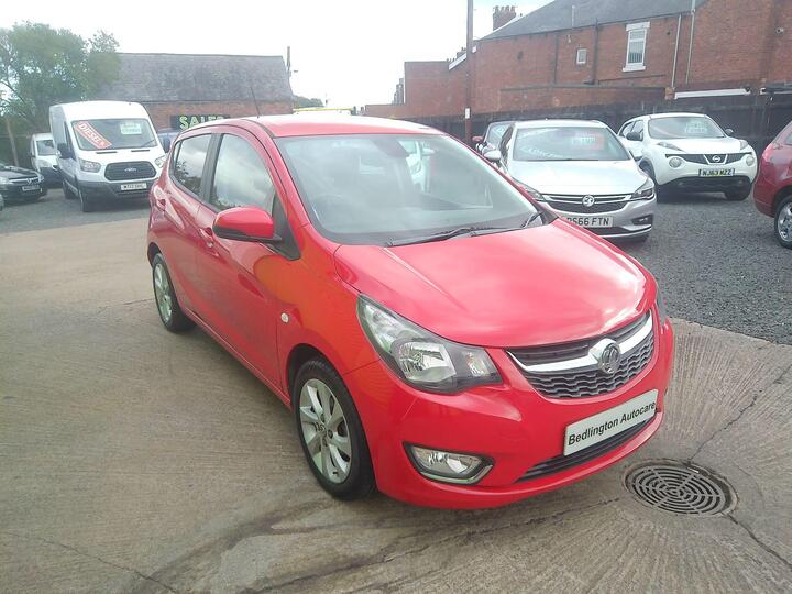 Vauxhall Viva 1.0i SL Euro 6 5dr Vauxhall Viva 1.0i SL Euro 6 5dr