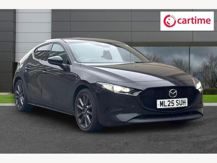 Mazda MAZDA3 2.5 E-SKYACTIV-G MHEV Exclusive-Line Auto Euro 6 (s/s) 5dr