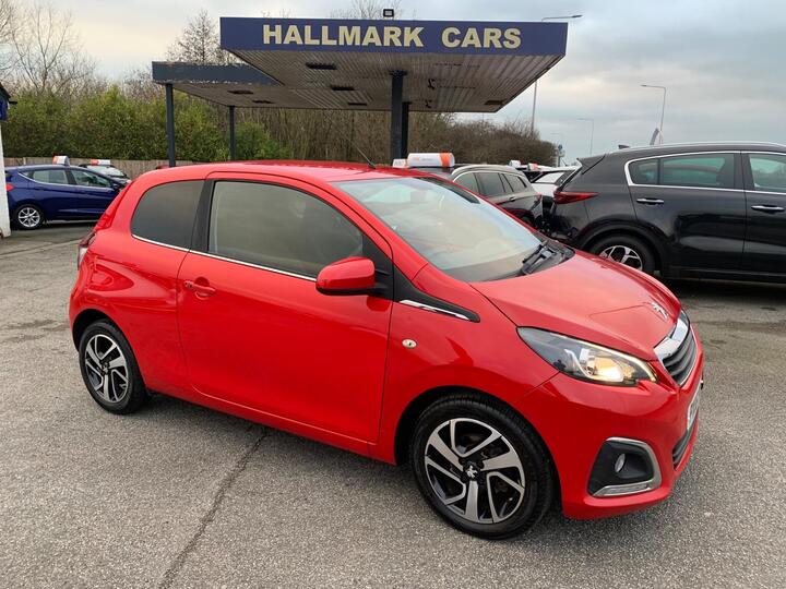 Peugeot 108 1.2 PureTech Allure Euro 6 3dr