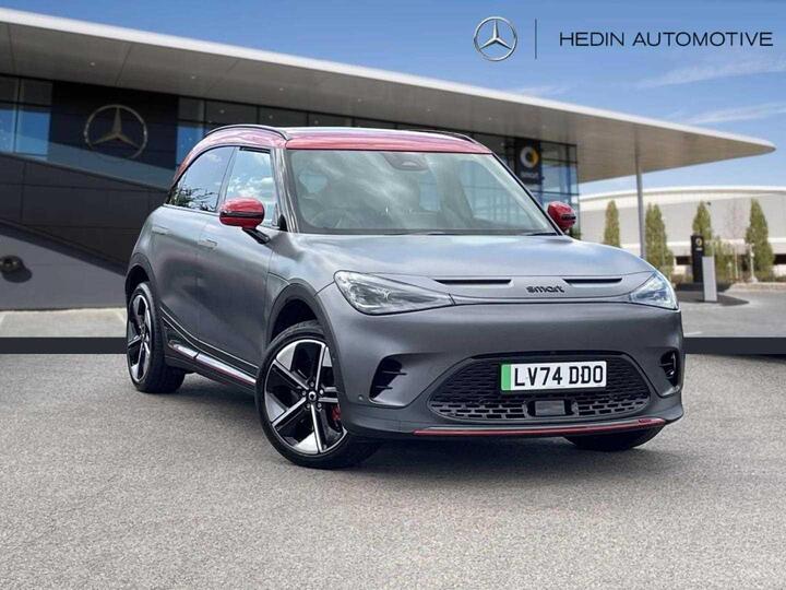Smart #1 66kWh BRABUS Auto AWD 5dr