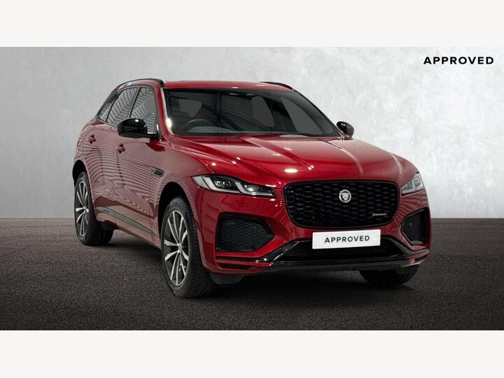 Jaguar F-PACE 2.0 D200 MHEV R-Dynamic SE Black Auto AWD Euro 6 (s/s) 5dr