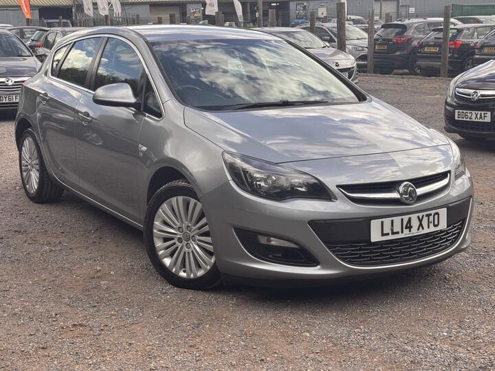 Vauxhall Astra 1.4 16v Excite Euro 5 5dr