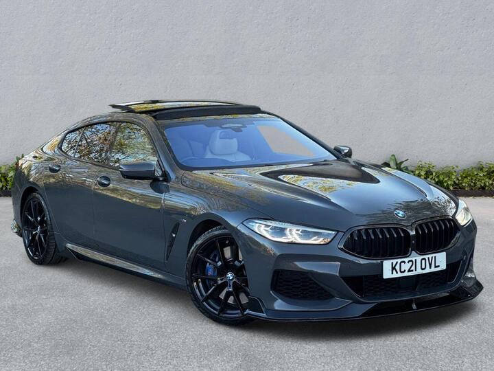 BMW 8 SERIES GRAN COUPE 3.0 840i Steptronic Euro 6 (s/s) 4dr BMW 8 SERIES GRAN COUPE 3.0 840i Steptronic Euro 6 (s/s) 4dr