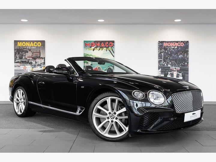 Bentley Continental 4.0 V8 GTC Auto 4WD Euro 6 (s/s) 2dr
