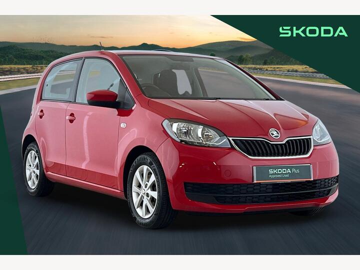 Skoda Citigo 1.0 MPI GreenTech SE Euro 6 (s/s) 5dr