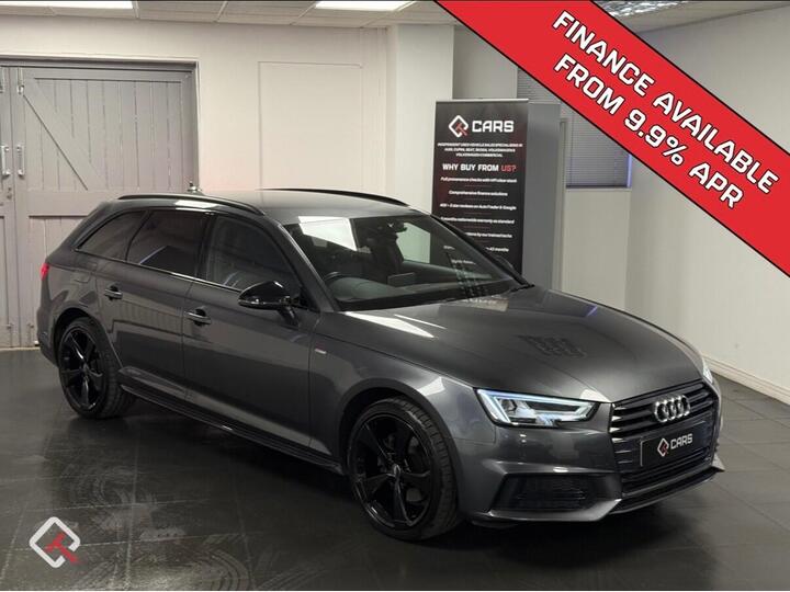 Audi A4 Avant 2.0 TFSI Black Edition S Tronic Euro 6 (s/s) 5dr Audi A4 Avant 2.0 TFSI Black Edition S Tronic Euro 6 (s/s) 5dr