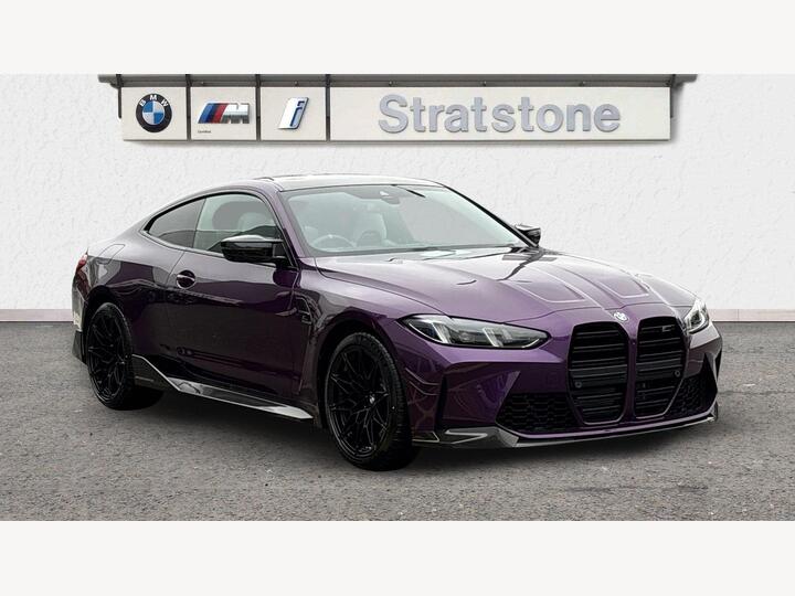 BMW M4 3.0 BiTurbo Competition Steptronic M XDrive Euro 6 (s/s) 2dr