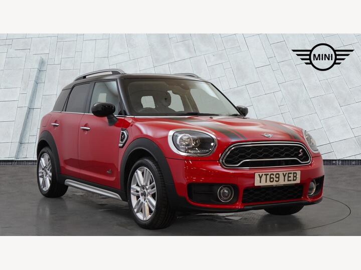 MINI Countryman 2.0 Cooper S Exclusive Auto ALL4 Euro 6 (s/s) 5dr