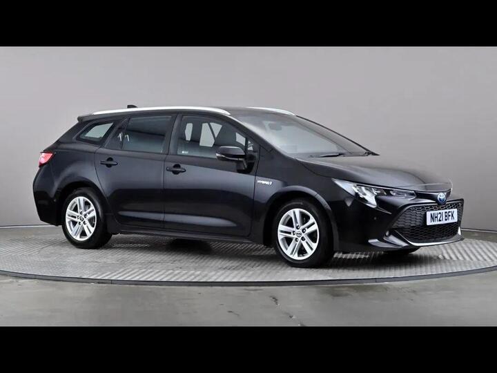 Toyota Corolla 1.8 VVT-h Icon Tech Touring Sports CVT Euro 6 (s/s) 5dr
