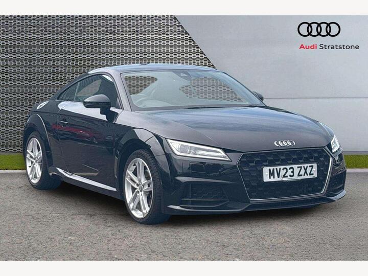 Audi TT 2.0 TFSI 40 Sport S Tronic Euro 6 (s/s) 3dr