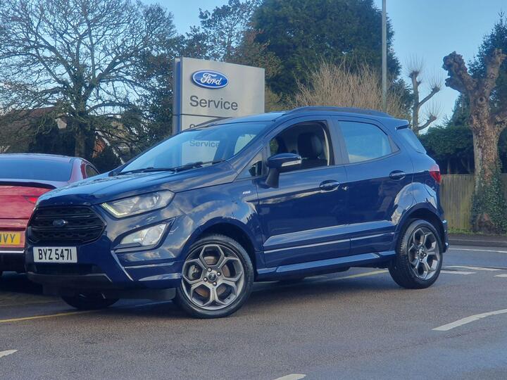 Ford EcoSport 1.0T EcoBoost ST-Line Euro 6 (s/s) 5dr Ford EcoSport 1.0T EcoBoost ST-Line Euro 6 (s/s) 5dr