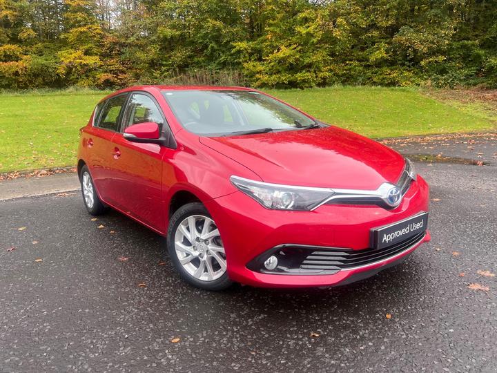 Toyota Auris 1.8 VVT-h Business Edition CVT Euro 6 (s/s) 5dr (Safety Sense)