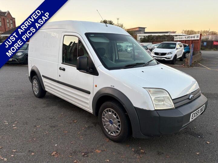 Ford TRANSIT CONNECT 1.8 TDCi T230 Panel Van 4dr Diesel Manual L3 H3 (89 Bhp) NO VAT TO PAY! Ford TRANSIT CONNECT 1.8 TDCi T230 Panel Van 4dr Diesel Manual L3 H3 (89 Bhp) NO VAT TO PAY!