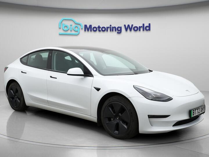 Tesla Model 3 (Dual Motor) Long Range Auto 4WDE 4dr