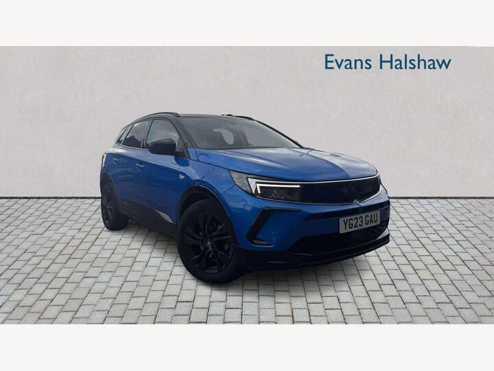 Vauxhall GRANDLAND HATCHBACK 1.2 Turbo GS Euro 6 (s/s) 5dr