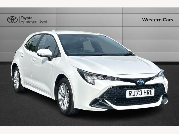 Toyota Corolla 1.8 VVT-h Icon CVT Euro 6 (s/s) 5dr
