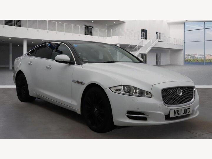 Jaguar XJ 3.0d V6 Portfolio Auto Euro 5 4dr