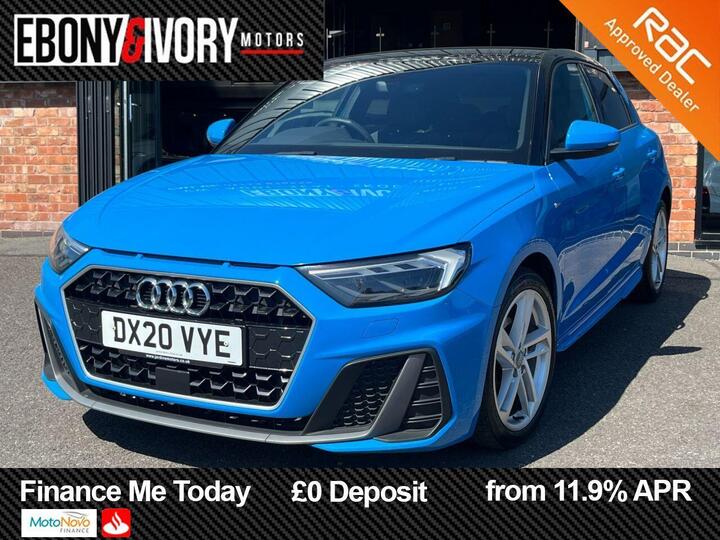 Audi A1 1.0 TFSI 30 S Line Sportback S Tronic Euro 6 (s/s) 5dr