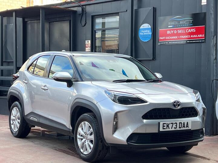 Toyota Yaris Cross 1.5 VVT-h Icon E-CVT Euro 6 (s/s) 5dr