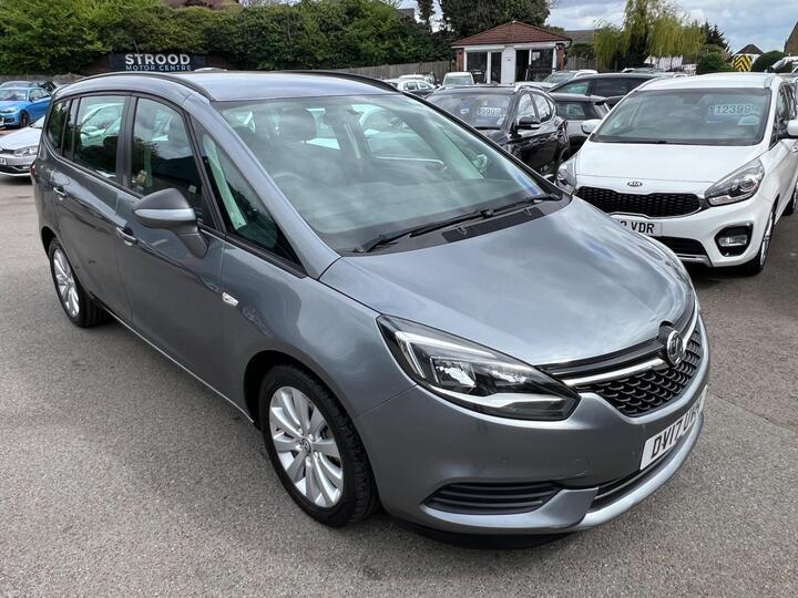 Vauxhall Zafira Tourer 1.4i Turbo Design Euro 6 5dr