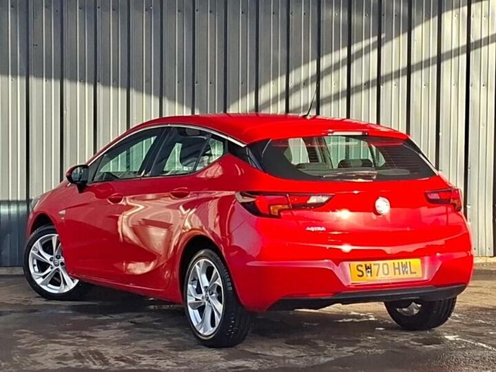 Vauxhall Astra 1.2 Turbo SRi Euro 6 (s/s) 5dr