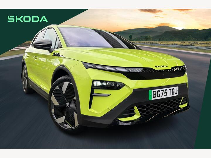 Skoda Elroq 84kWh VRS Auto 4WD 5dr