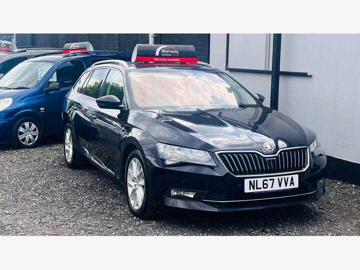Skoda SUPERB 2.0 TDI SE Technology Euro 6 (s/s) 5dr