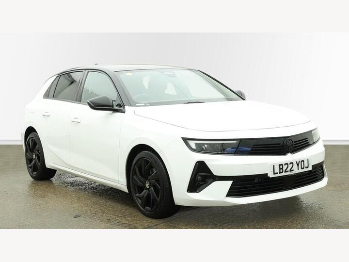 Vauxhall Astra 1.2 Turbo GS Line Auto Euro 6 (s/s) 5dr