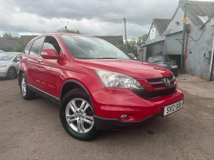 Honda CR-V 2.2 I-DTEC SE Plus 4WD Euro 5 5dr