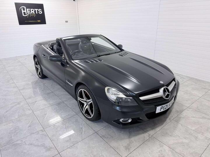 Mercedes-Benz SL 3.5 SL350 Night Edition Cabriolet 2dr
