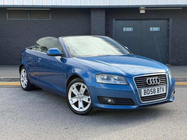 Audi A3 Cabriolet 1.8 TFSI Sport Euro 4 2dr
