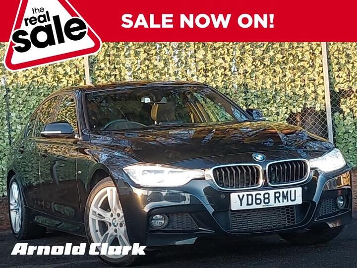 BMW 3 Series 2.0 320d M Sport Auto XDrive Euro 6 (s/s) 4dr