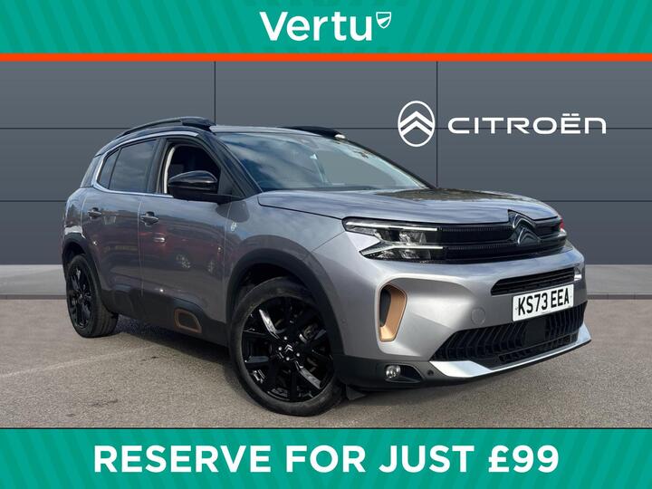 Citroen C5 Aircross 1.5 BlueHDi C-Series Edition EAT8 Euro 6 (s/s) 5dr Citroen C5 Aircross 1.5 BlueHDi C-Series Edition EAT8 Euro 6 (s/s) 5dr