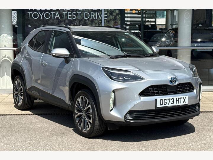 Toyota Yaris Cross 1.5 VVT-h Excel E-CVT Euro 6 (s/s) 5dr